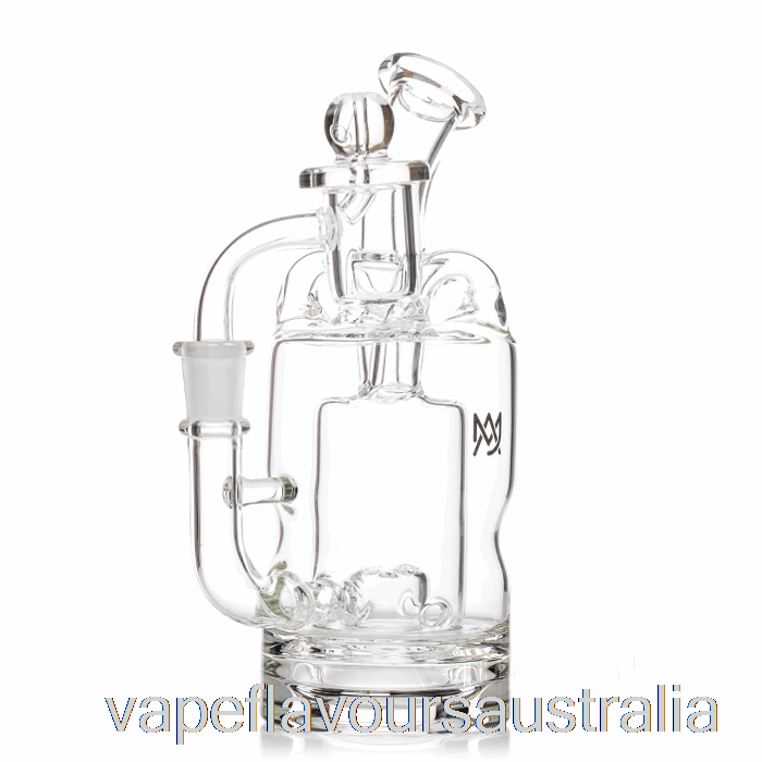 Vape Australia MJ Arsenal TURBINE Mini Dab Rig Clear
